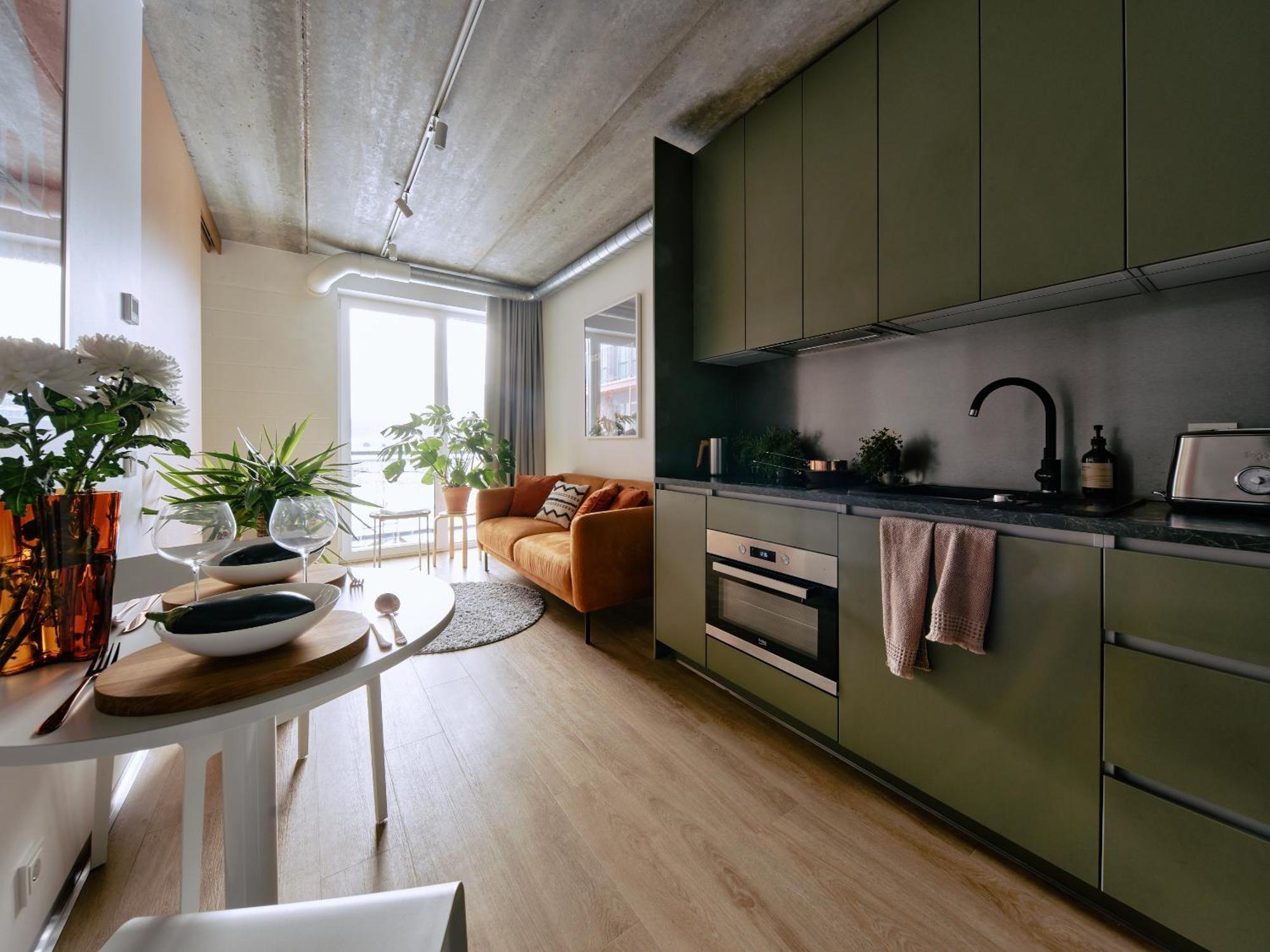 Hotel Campus House By Larsen Tallinn Exteriér fotografie